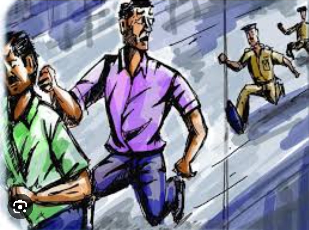 दो आरोपी जेल वाहन से कूदकर हुए फरार, पुलिस कर रही पतासाजी