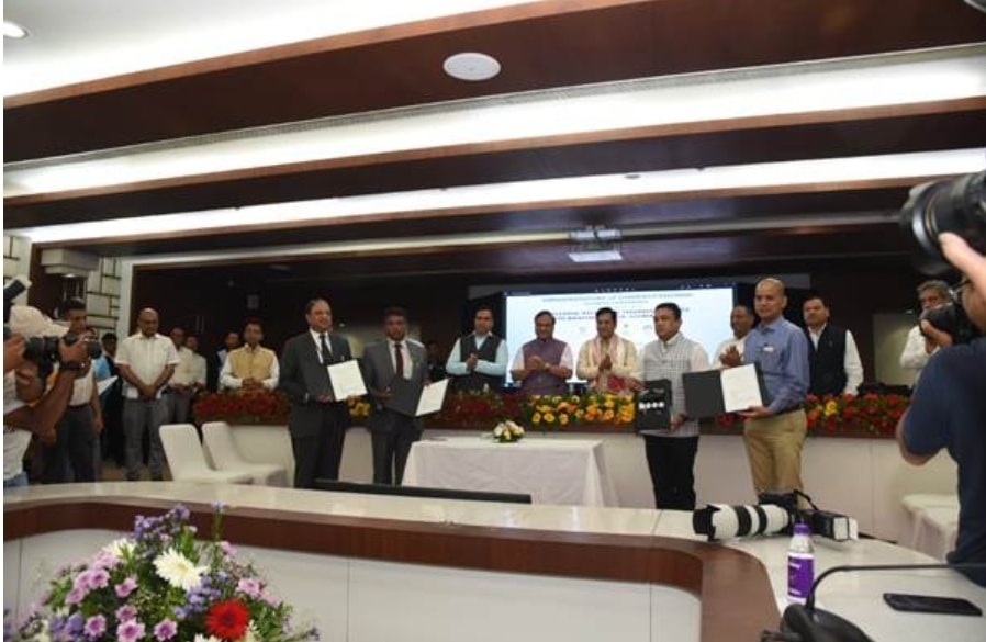 ब्रह्मपुत्र पर सात धार्मिक स्‍थलों को जोड़ने के लिए 'नदी तट धार्मिक पर्यटन सर्किट' के लिए समझौता