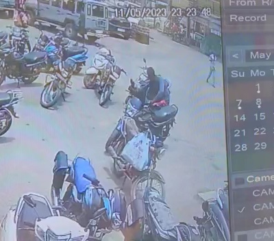 सावधान जिले में फिर सक्रिय हुए चोर, केशकाल में मोटरसाइकिल से 1 लाख की उठाईगिरी