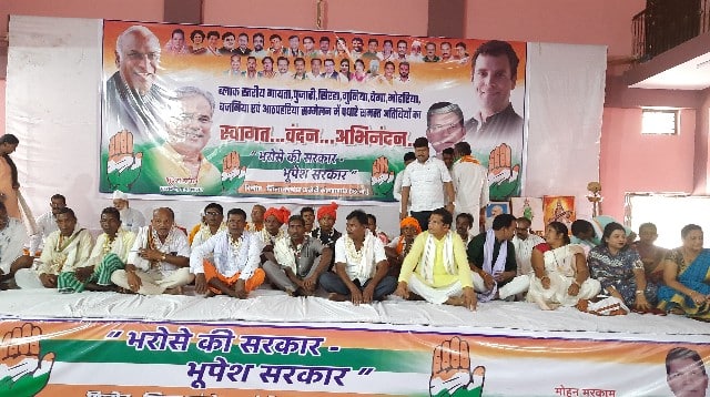 गायता पुजारी के आर्शीवाद से बनी सरकार, इन्ही के आशीर्वाद से बनेगी तेईस में सरकार-पीसीसी अध्यक्ष