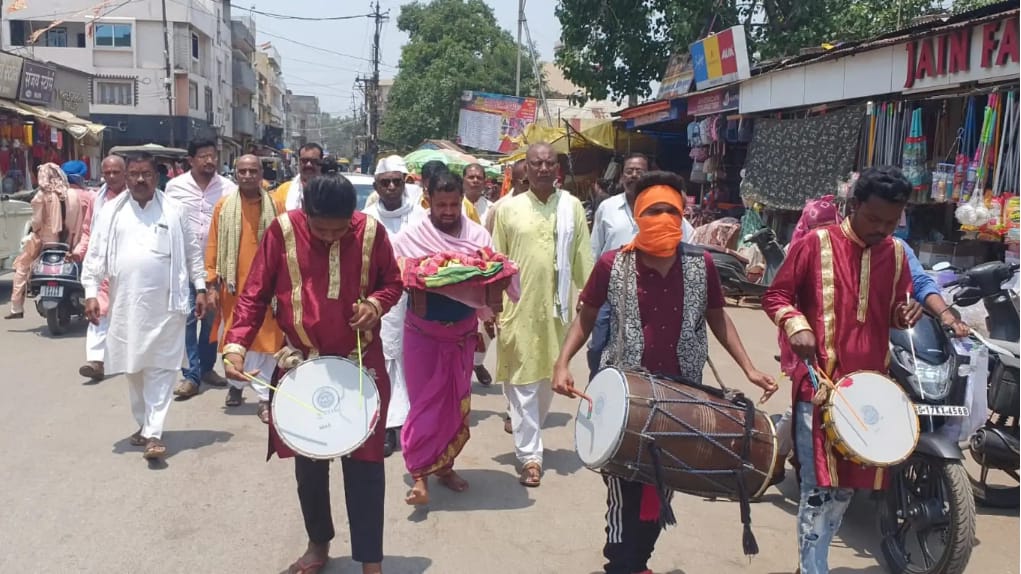 बस्तर गोंचा पर्व का <em>शुभारंभ</em>