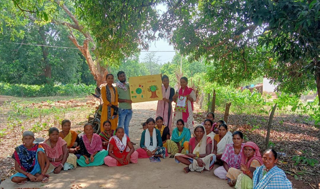 विश्व पर्यावरण दिवस पर पौधा रोपण