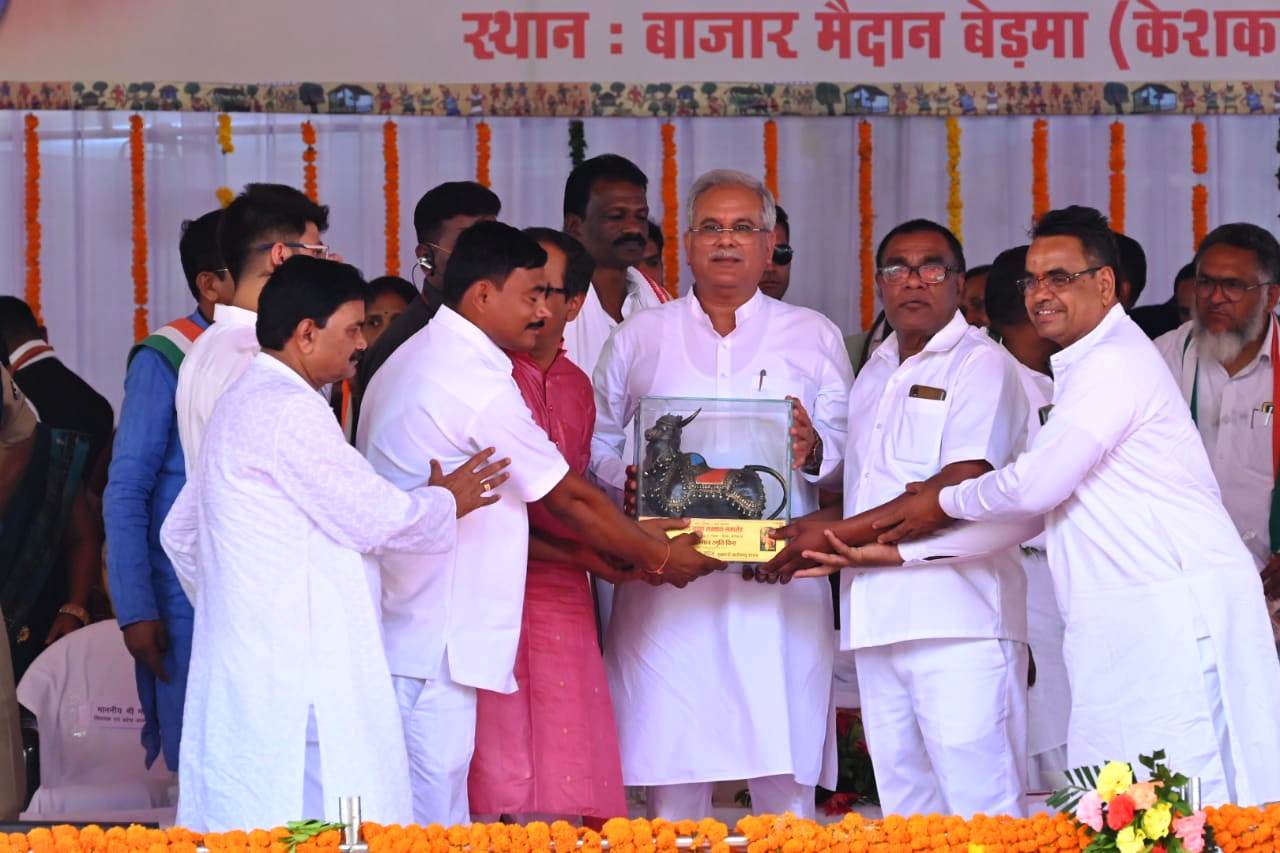 स्वास्थ्य, शिक्षा तथा रोजगार के क्षेत्र में हमने बड़ा काम किया है- मुख्यमंत्री भूपेश बघेल