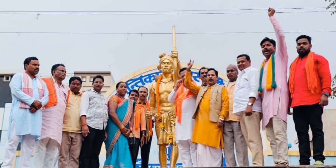 भाजपा की आदिवासी पुरखौती सम्मान यात्रा का हुआ समापन