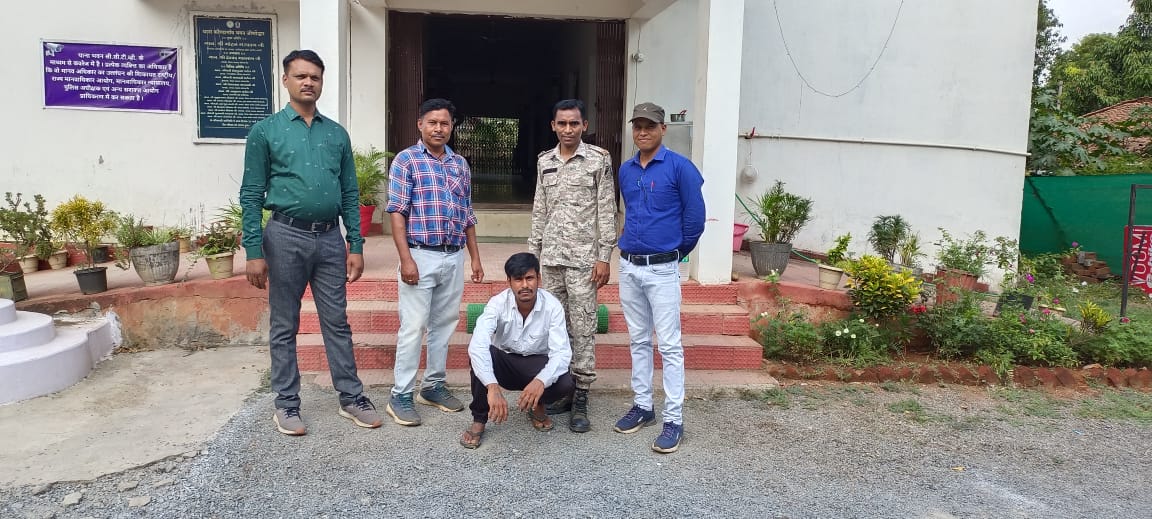 नाबालिग बालिका को शादी का झांसा देकर बलात्कार करने वाला आरोपी गिरफ्तार