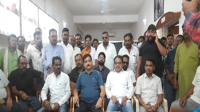 कांग्रेस नेता मनीष श्रीवास्तव ने कहा में करूंगा मानहानि का दावा विधायक अजय चंद्राकर पर