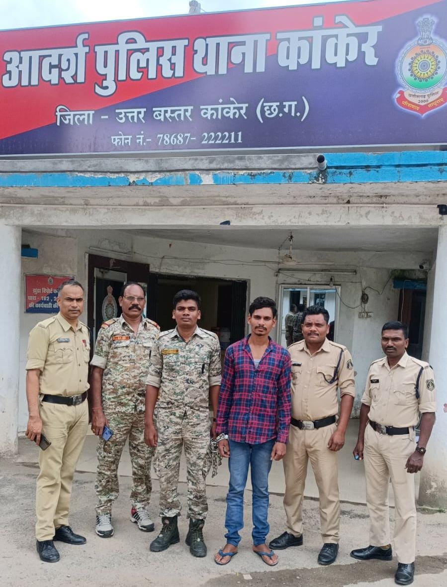 महिला का अश्लील वीडियो बना कर वायरल करने वाले आरोपी को बारदेवरी से गिरफ्तार कर भेजा जेल