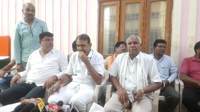 कांग्रेस  संरक्षण मे फलफूल रहा मनी लॉनड्रिंग व ऑनलाइन सट्टे जुए का कारोबार-संतोष बफना