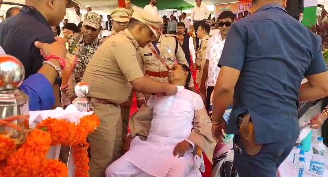 सन्देश वाचन के दौरान संसदीय सचिव शिशुपाल शोरी हुए बेहोश, जिला अस्पताल में किया गया भर्ती