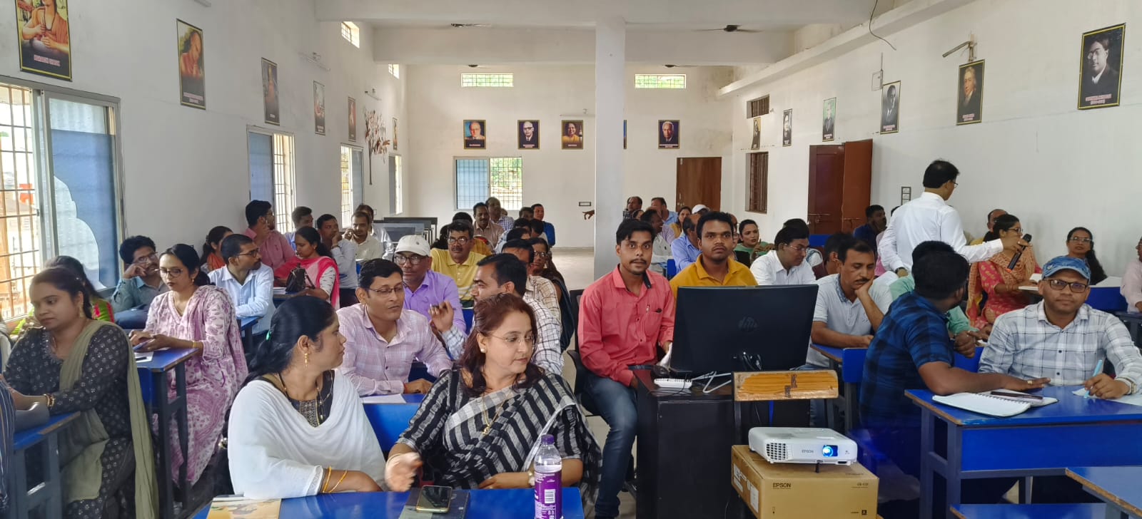 बोर्ड परीक्षाओं के परीक्षा परिणामों को बेहतर करने के उद्देश्य से सम्पन्न हुआ 'मिशन 95 +' कार्यशाला