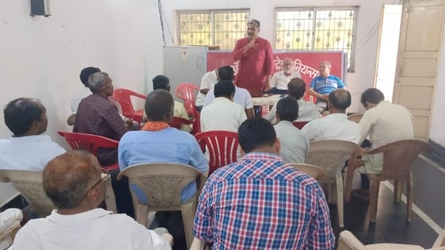 किसान सभा की राज्य समिति पुनर्गठित,संजय पराते संयोजक, ऋषि गुप्ता और वकील भारती बने सह संयोजक