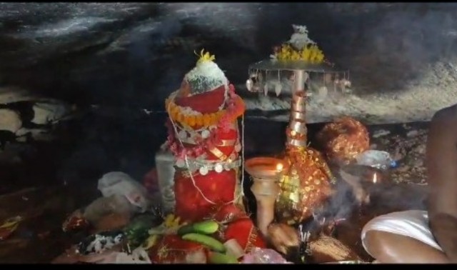 कल विश्व के लिए होगी भविष्यवाणी, लिंगेश्वरी माता मंदिर का पट खुलने के बाद
