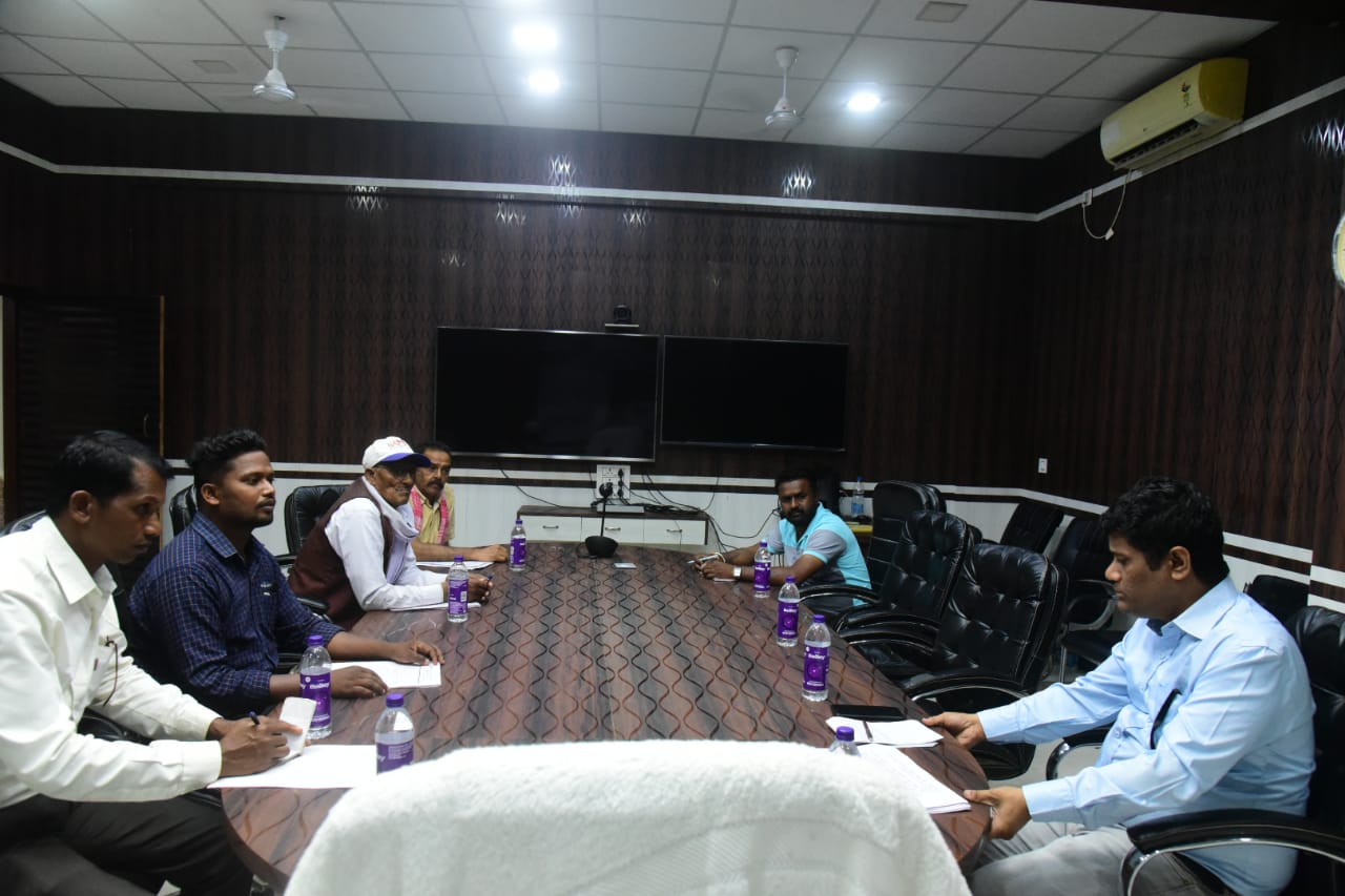 विधानसभा निर्वाचन हेतु राजनीतिक दलो का प्रशिक्षण आयोजित