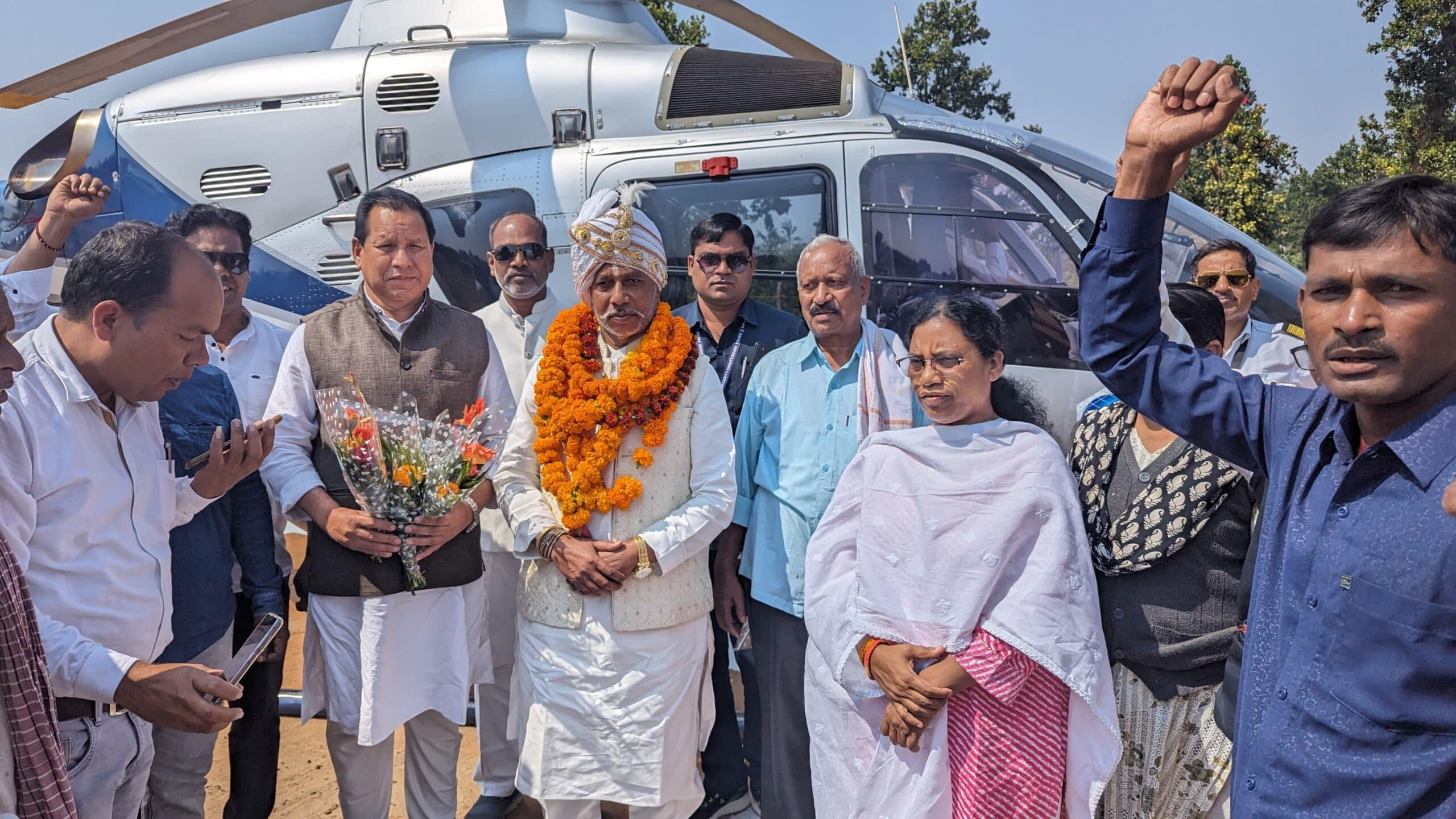 <em>कांग्रेस ने जनता को ठगने का काम किया है-गुरु बालदास</em>