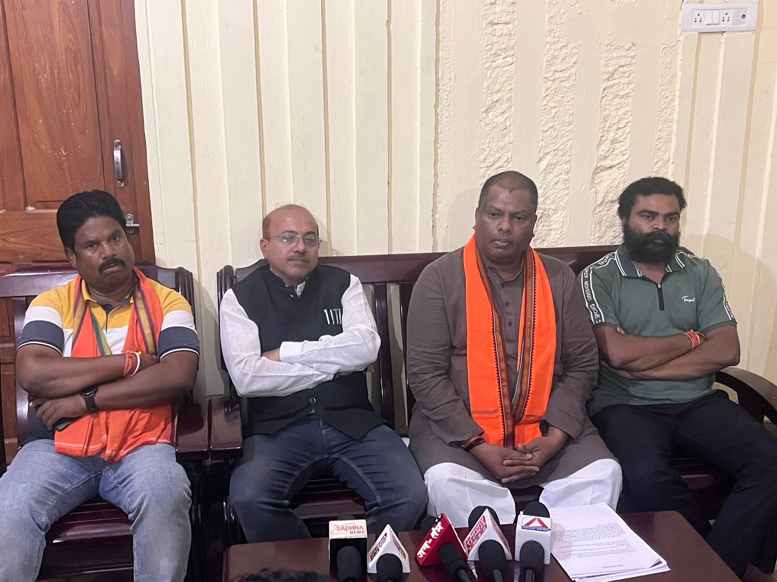 किसानों का मान, महिलाओं का सम्मान, युवाओ का पूरा ध्यान, ये है भाजपा का वादा-विकास मरकाम