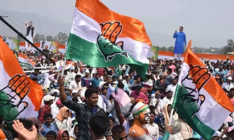 चुनाव से पहले बड़ा झटका , कांग्रेस नेता 500 कार्यकर्ता सहित BJP में हुए शामिल…