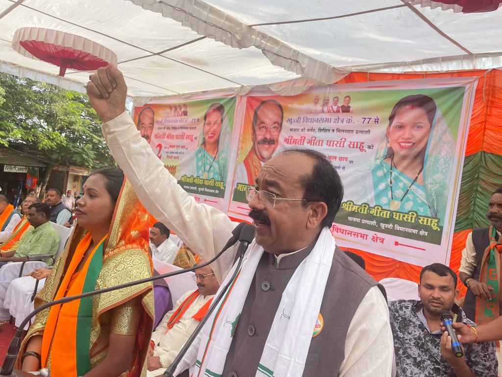अब भाजपा सरकार में किसान बेचेंगे अपना धान,एकमुश्त पाएंगे भुगतान-अरुण साव