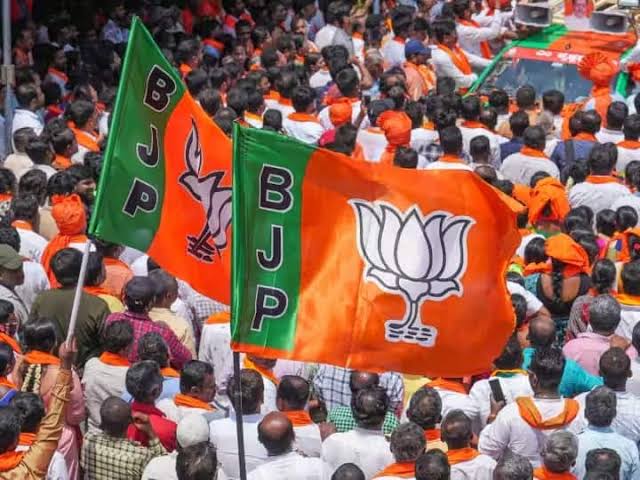 छत्तीसगढ़ में भाजपा की सरकार..