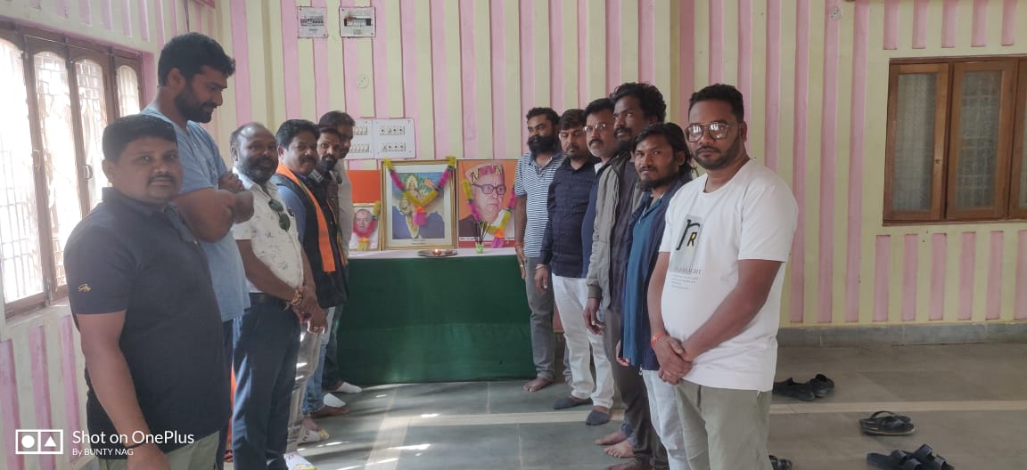 भाजपा कार्यकर्ताओं ने मनाया अरुण जेटली की जन्मजयंती व कुशाभाऊ ठाकरे की पुण्यतिथि