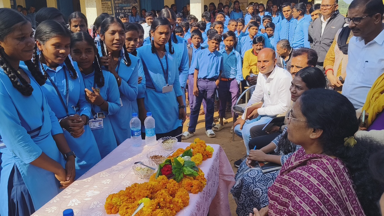 पूर्व सरकार की लापरवाही का खामियाजा भुगत रहे बच्चे-लता उसेंडी