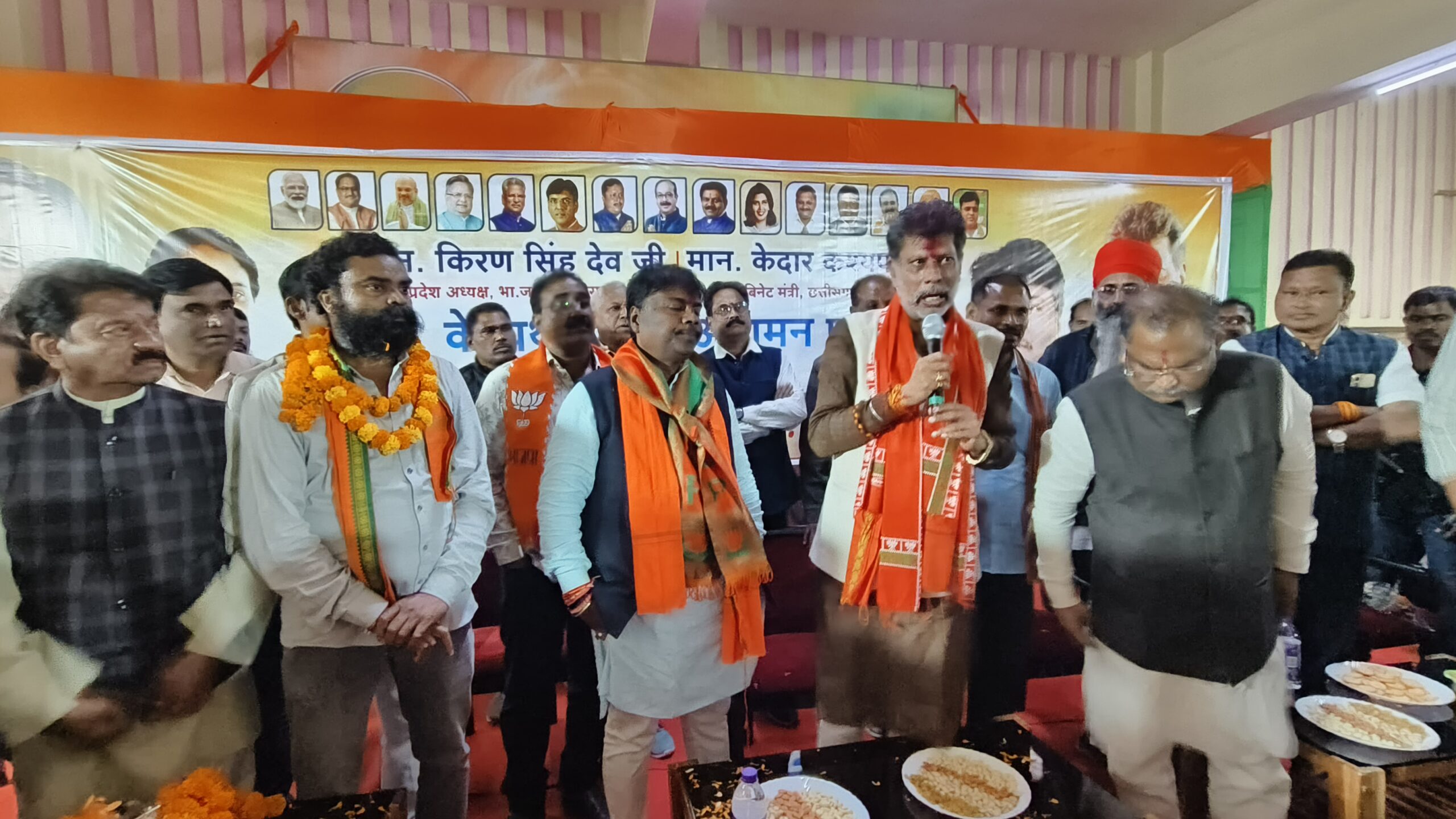 प्रथम नगर आगमन पर प्रदेश अध्यक्ष व कैबिनेट मंत्री का भाजपा कार्यकर्ताओं ने किया भव्य  स्वागत...