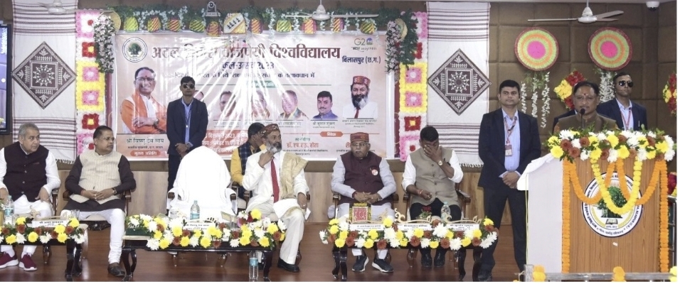 देश के लिए अटल जी का योगदान हमेशा स्मरणीय रहेगा-मुख्यमंत्री विष्णु देव साय