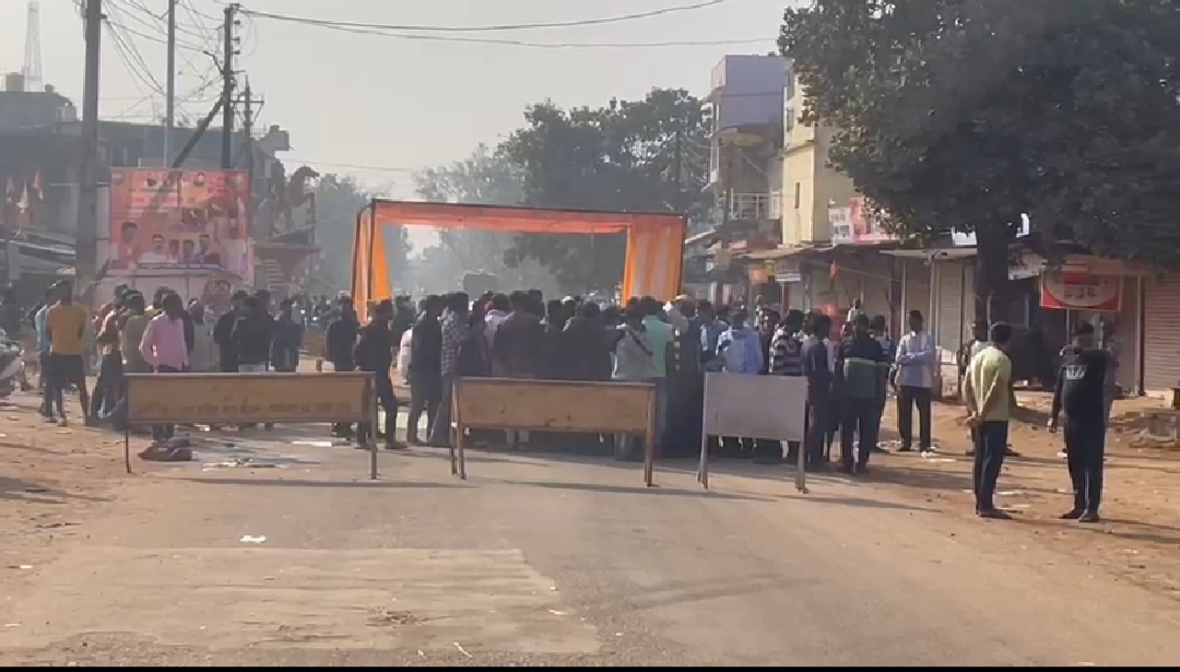 हत्या के बाद पखांजुर में हालात तनावपूर्ण...