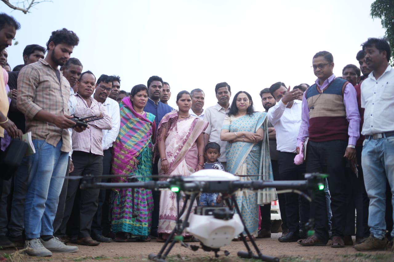 भारत सरकार की संयुक्त सचिव ने गम्हरी एवं जोडेकेरा में विकसित भारत संकल्प यात्रा में लिया भाग...