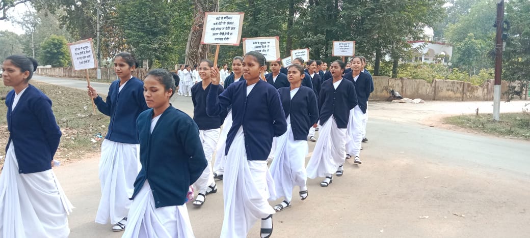 शासकीय महिला प्रशिक्षण केन्द्र में मनाया गया राष्ट्रीय बालिका दिवस...