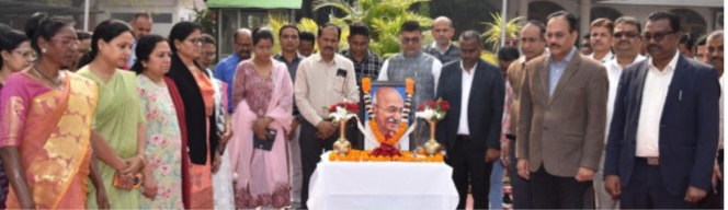 राजभवन में शहीदों को दी गई श्रद्धांजलि...