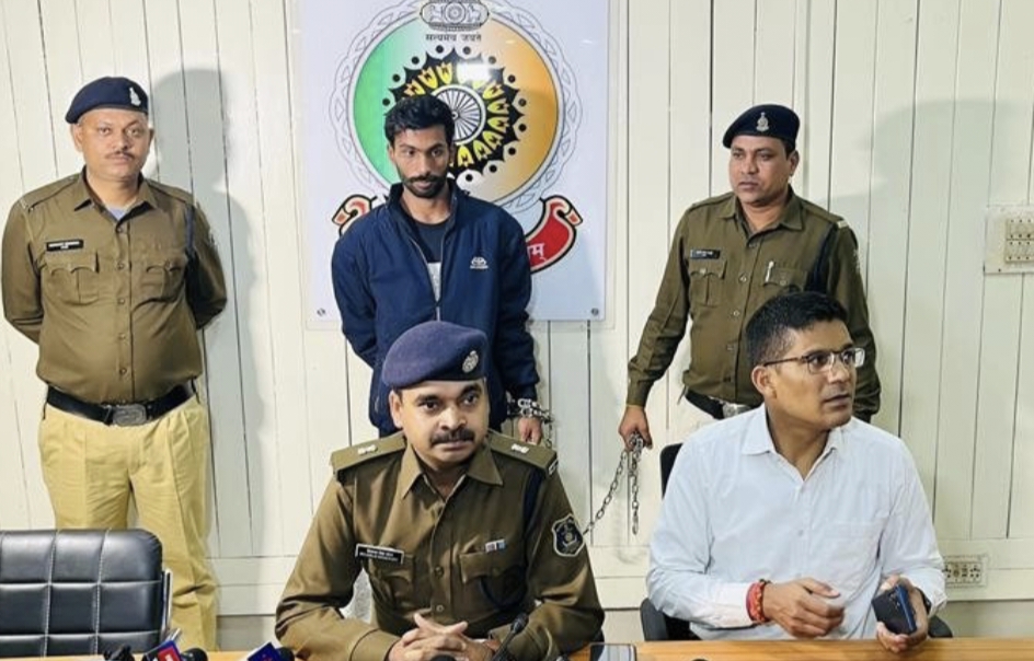 लूट के आरोपी को रायपुर पुलिस ने किया गिरफ्तार