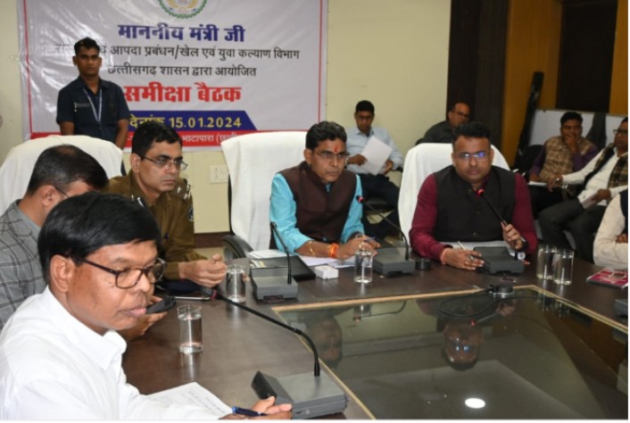 अवैध कॉलोनी एवं प्लाटिंग की रजिस्ट्री पर तत्काल लगाएं रोक- राजस्व मंत्री  टंकराम वर्मा