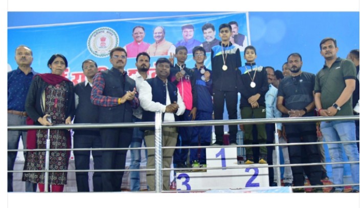 वन मंत्री केदार कश्यप राष्ट्रीय शालेय क्रीड़ा प्रतियोगिता में हुए शामिल..