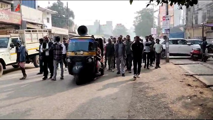 नए कोल साइडिंग निर्माण के विरोध अकलतरा बचाओ संघर्ष समिति का आज नगर बंद..