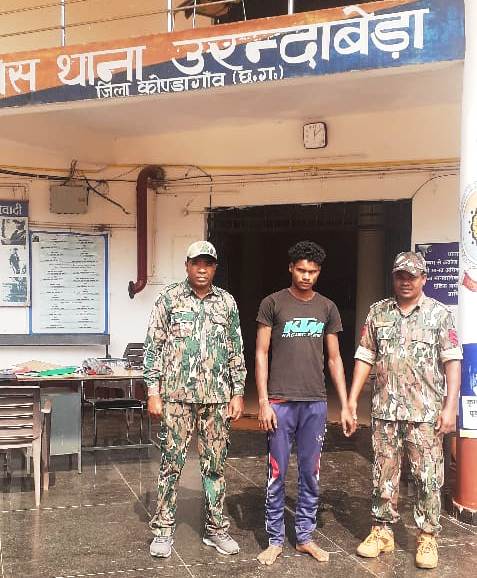 पाक्सो में हुई गिरफ्तारी युवक की...