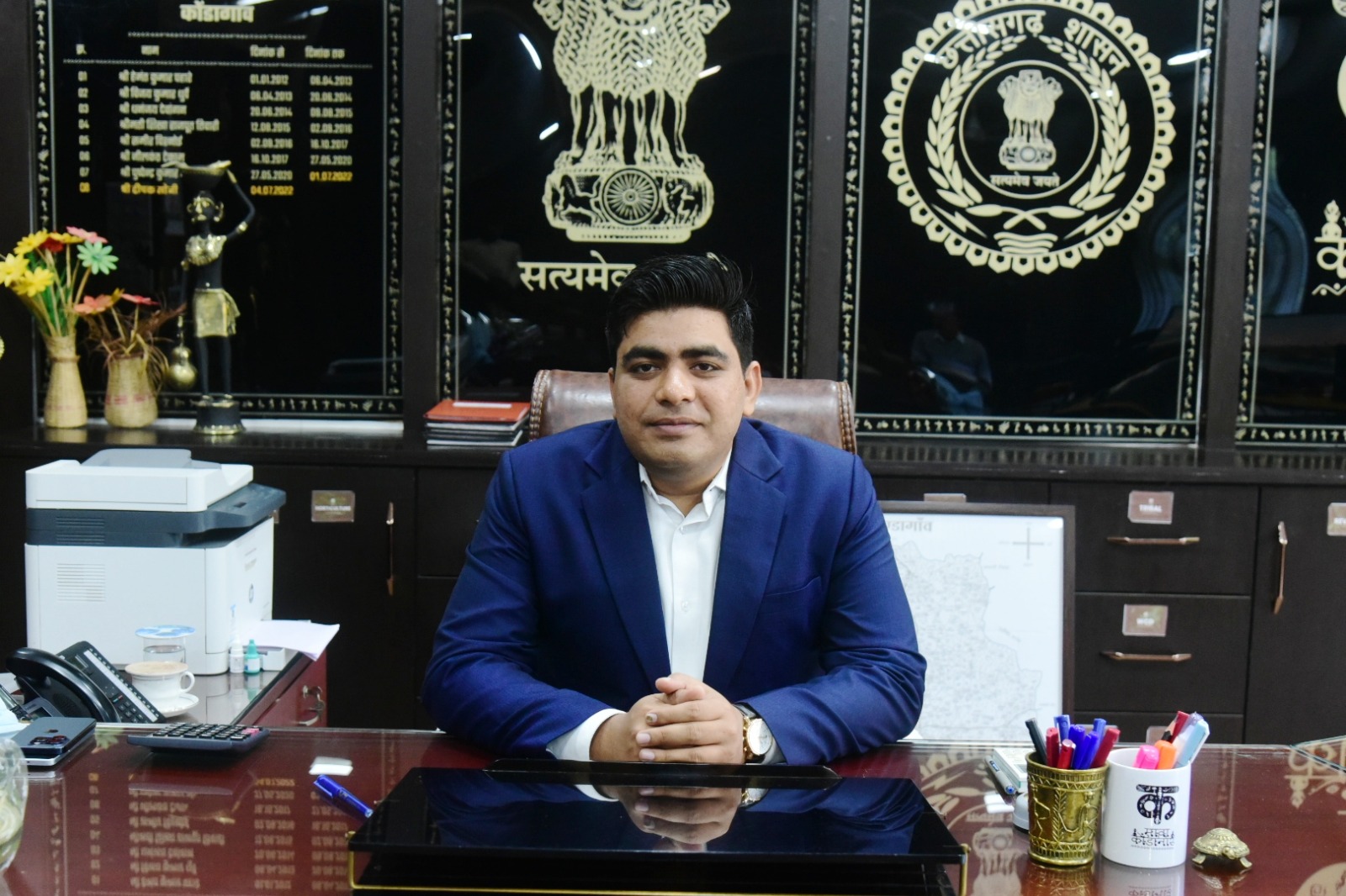 कलेक्टर ने आरईएस के ईई, एसडीओ और केशकाल जनपद पंचायत के सीईओ को नोटिस