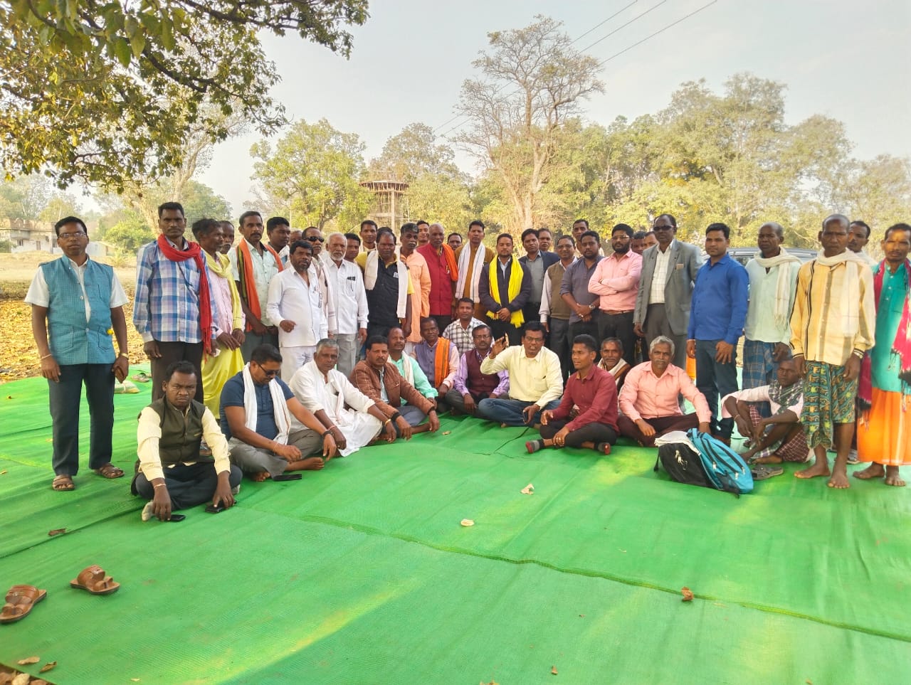जिला स्तरीय ST. SC.OBC.मूल निवासी समाज समन्वय समिति की बैठक...