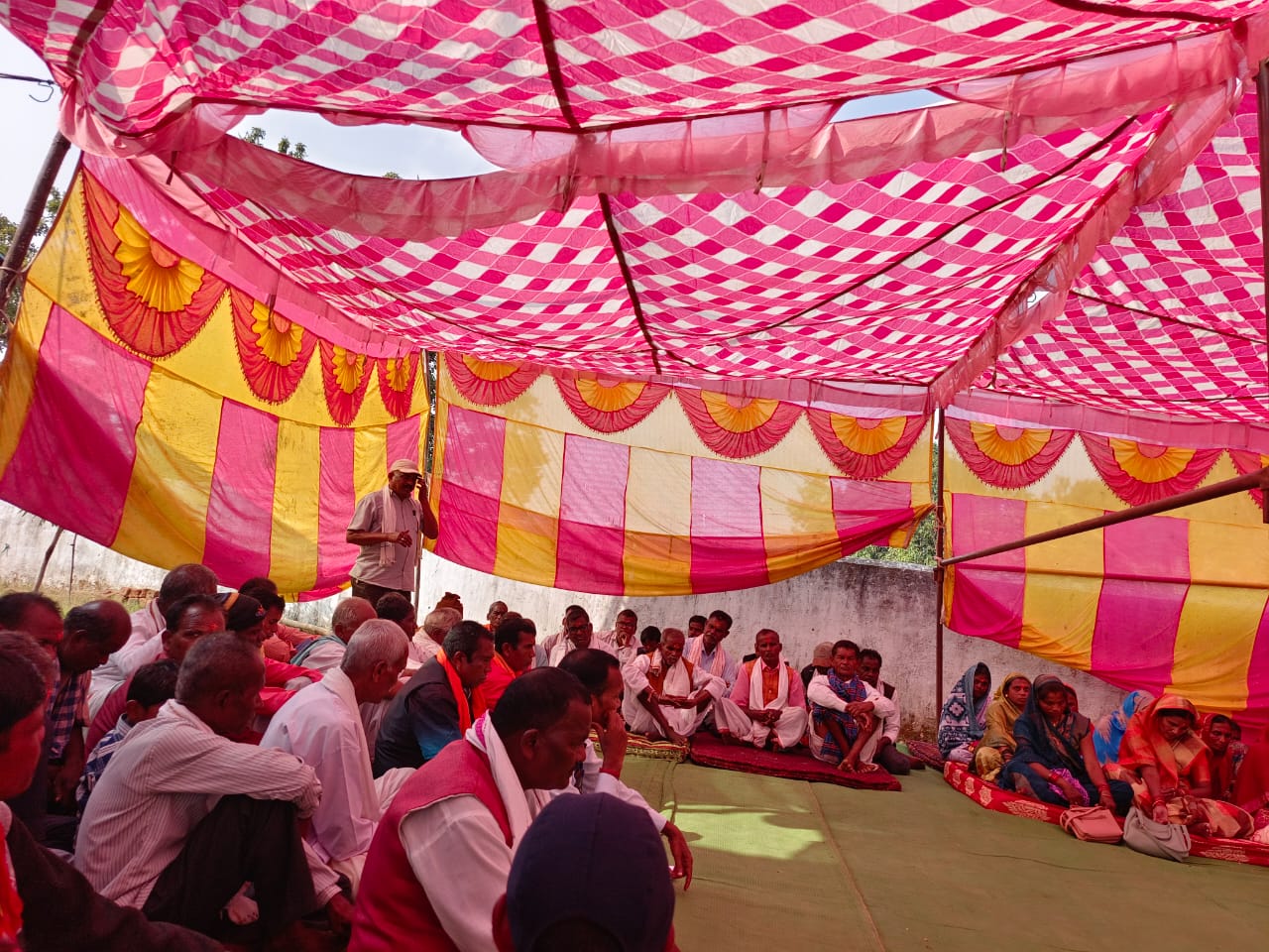हिर्री में हुआ हल्बा समाज का जन जागरूकता कार्यक्रम...