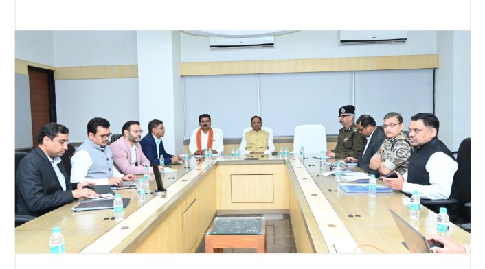 पिछली सरकार ने नक्सलवाद के खिलाफ गम्भीरता से लड़ाई नहीं लड़ी -मुख्यमंत्री विष्णु देव साय...