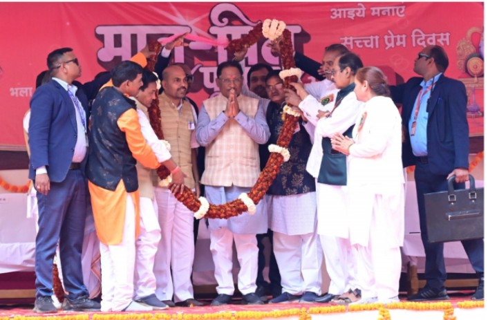 जीवन में माता-पिता की सेवा से बढ़कर कुछ नहीं- मुख्यमंत्री विष्णुदेव साय