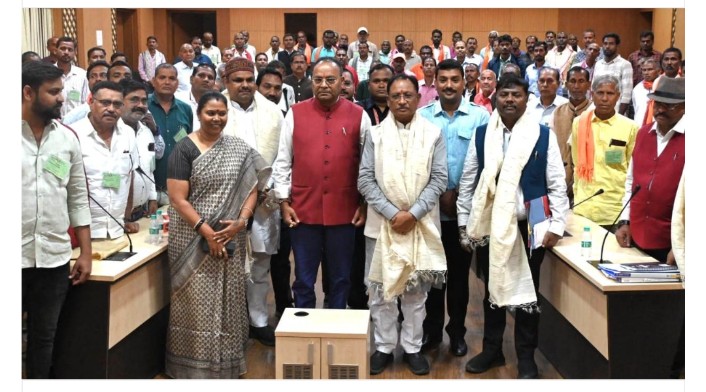 मुख्यमंत्री विष्णु देव साय की पहल: बेलतरा क्षेत्र के 12 गांवों को अब मिलेगा सिंचाई का पानी...