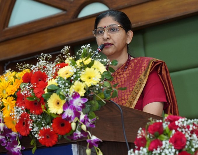 लोकसभा निर्वाचन 2024  निर्वाचन की विश्वसनीयता, पारदर्शिता और निष्पक्षता बनाए रखना ही निर्वाचन अधिकारी की योग्यता की कसौटी-श्रीमती रीना बाबा साहेब कंगाले....