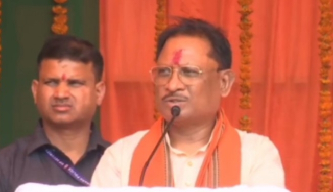 पूर्ववती कांग्रेस की सरकार ने छत्तीसगढ़ को भ्रष्ट्राचार का चारागाह बनाया,5 साल तक लूटने का कार्य किया-CM विष्णु देव साय