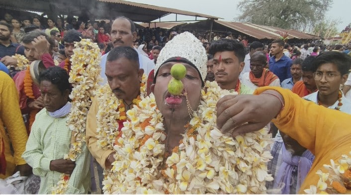 पारंपरिक मावली मेला का हुआ शुभारंभ,मेले में 22 परगना के देवी देवता हुए शामिल...