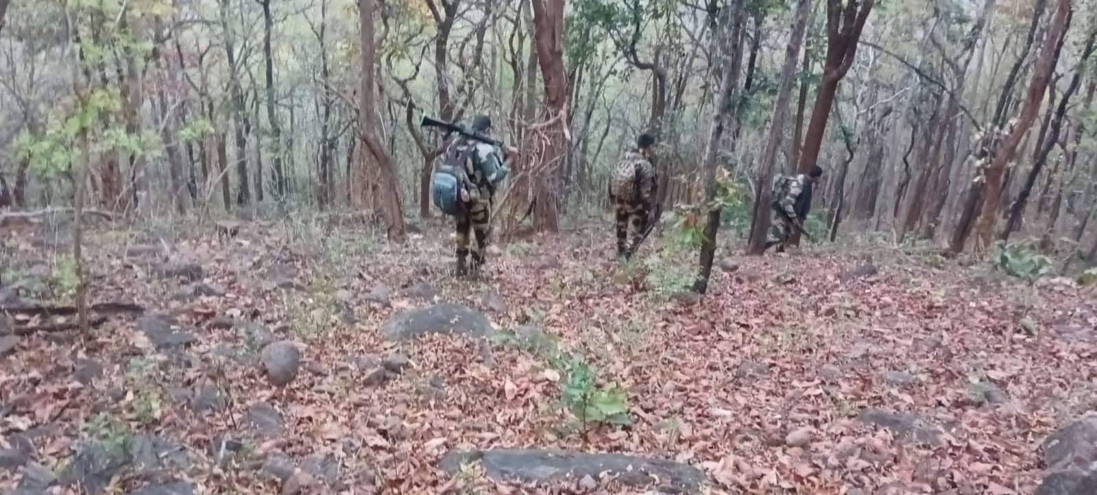 बीजापुर के नेशनल पार्क क्षेत्र में मुठभेड़, एक माओवादी ढेर