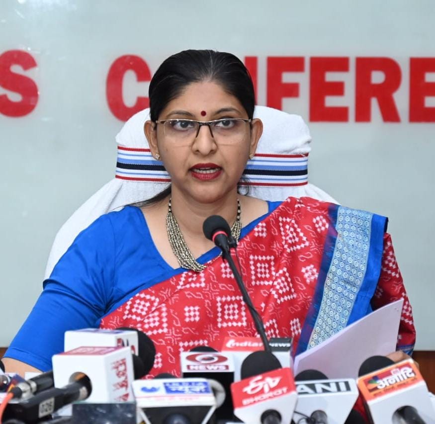 मुख्य निर्वाचन पदाधिकारी ने निर्वाचन में सहभागिता देने वाले अधिकारियों, कर्मचारियों, संगठनों और मतदाताओं के प्रति किया आभार व्यक्त...