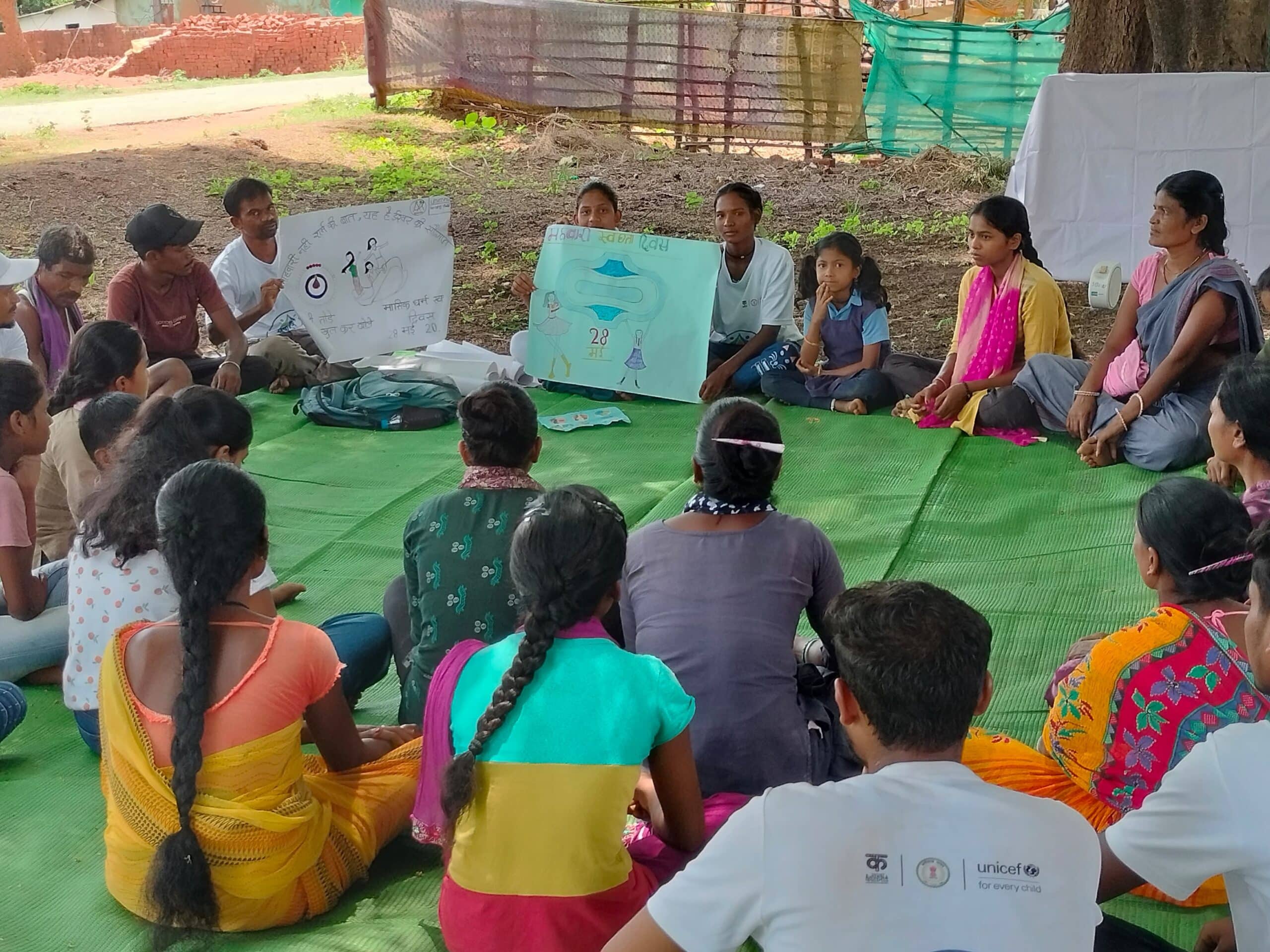 <em>जिले में स्वयंसेवकों ने मनाया महामारी स्वच्छता प्रबंधन दिवस</em>