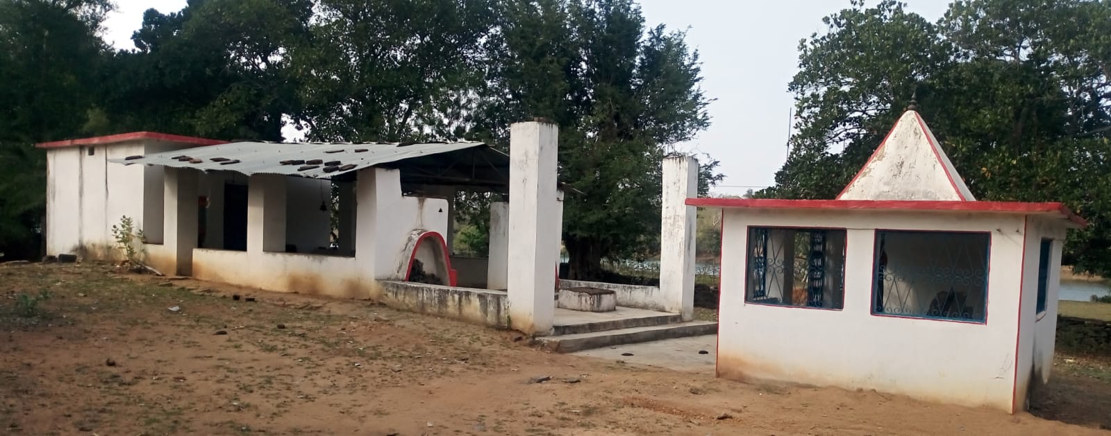 चित्रकोट के खाल्हेपारा में होती है नारद की पूजा....
