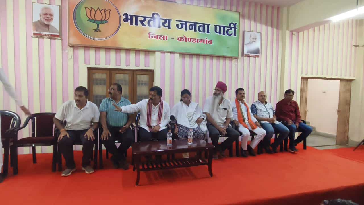 बिना खून खराबा के बस्तर में शांति आएगी-उपमुख्यमंत्री विजय शर्मा