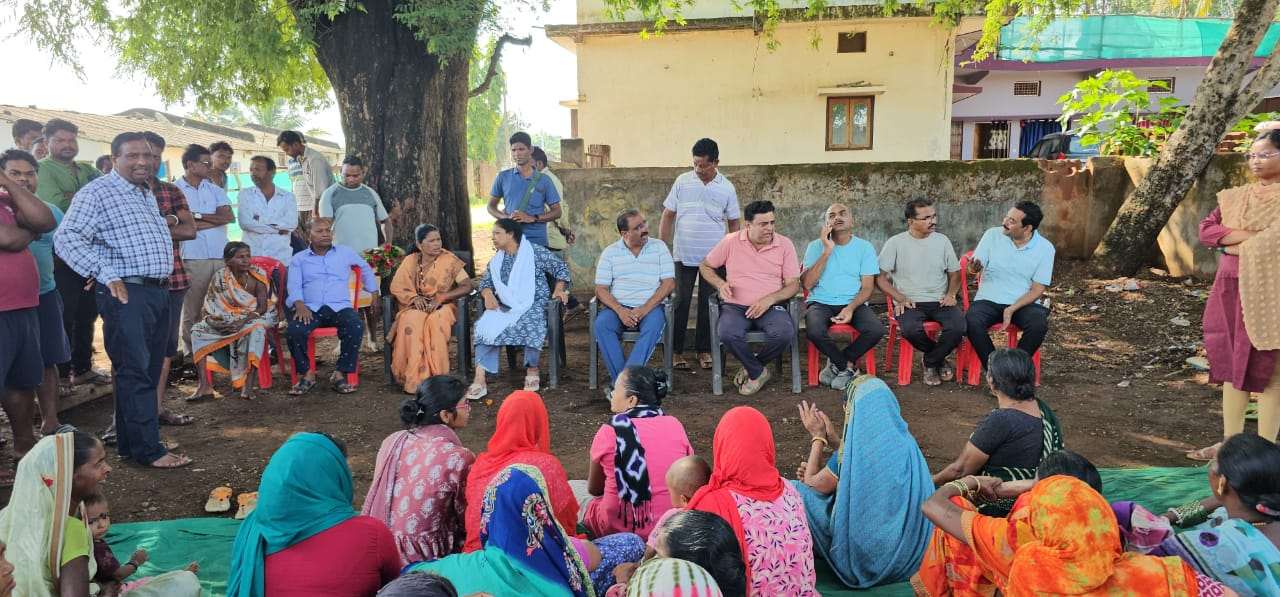 जन समस्या समाधान के लिए विधायक नगर के वार्डो में पहुंच रही...